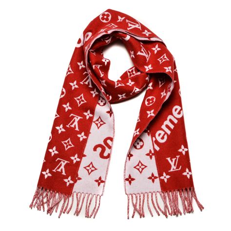 supreme x louis vuitton scarf|supreme x louis vuitton jacket.